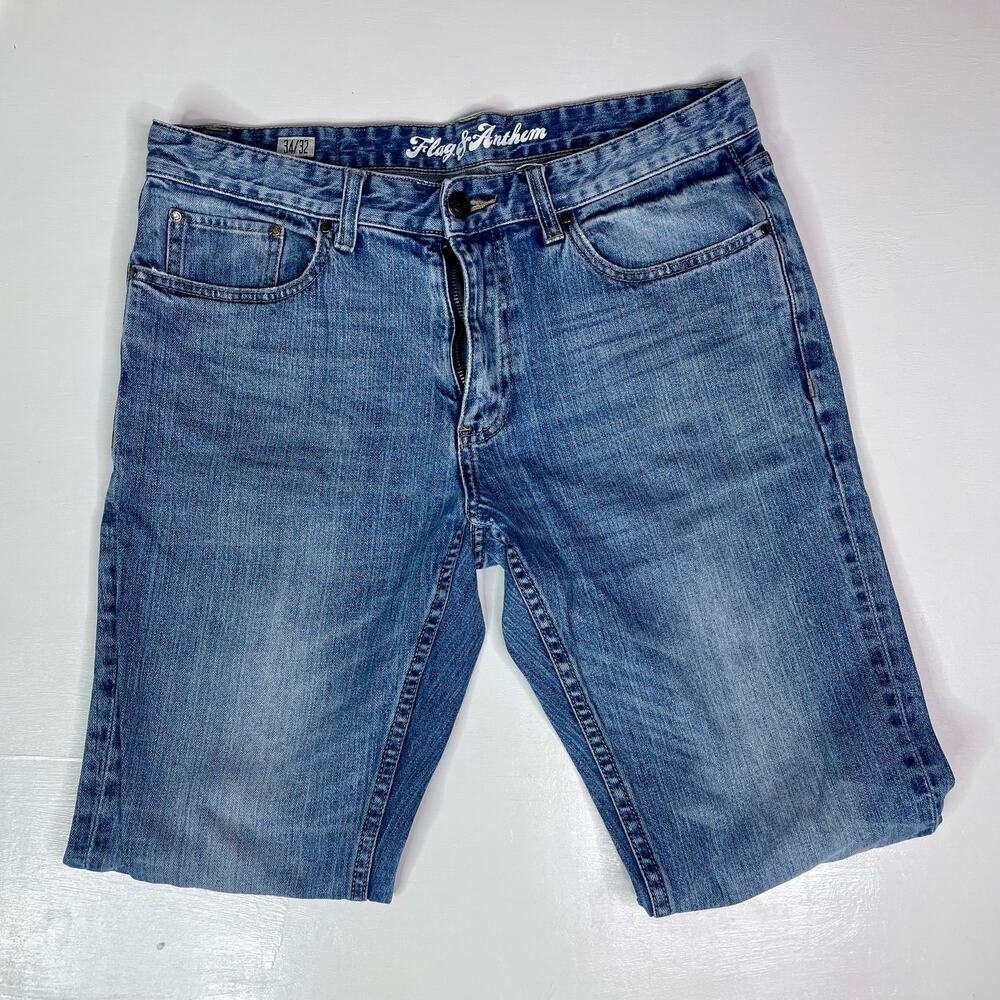 FLAG & ANTHEM Straight Leg Jeans